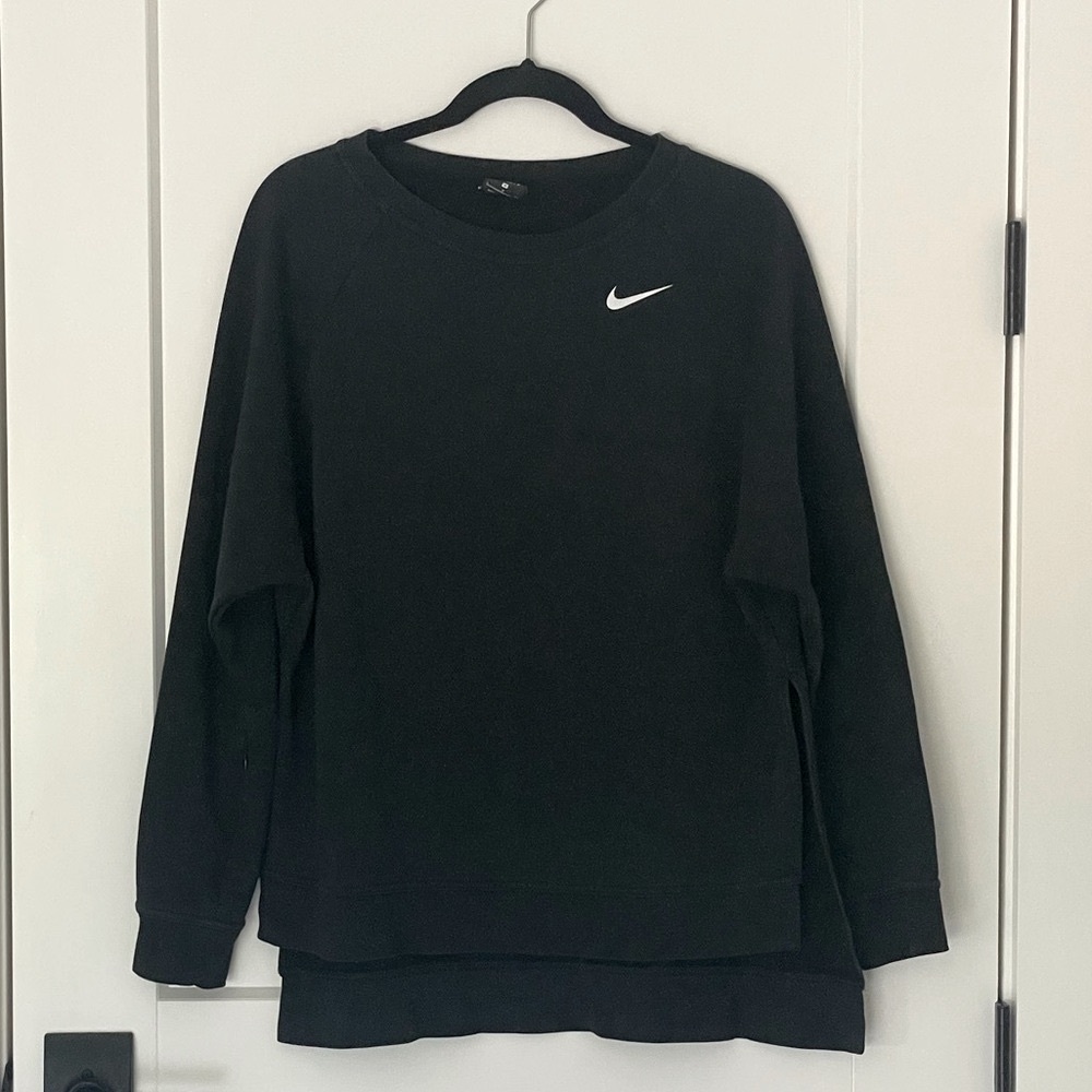 Nike Hi-Lo Split Hem Sweatshirt